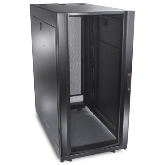 APC NetShelter SX 24U Floor Standing Enclosed Cabinet Rack Cabinet for Server, Storage - 482.60 mm Rack Width - Black - TAA Compliant - Alternate view 6