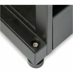 APC NetShelter SX 24U Floor Standing Enclosed Cabinet Rack Cabinet for Server, Storage - 482.60 mm Rack Width - Black - TAA Compliant - Alternate view 19