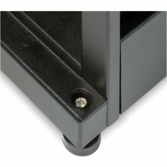 APC NetShelter SX 24U Floor Standing Enclosed Cabinet Rack Cabinet for Server, Storage - 482.60 mm Rack Width - Black - TAA Compliant - Alternate view 19