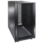 APC NetShelter SX 24U Floor Standing Enclosed Cabinet Rack Cabinet for Server, Storage - 482.60 mm Rack Width - Black - TAA Compliant - Alternate view 7