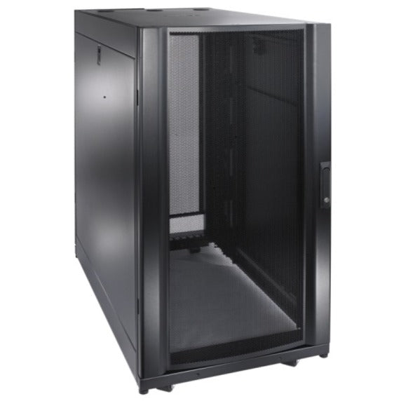 APC NetShelter SX 24U Floor Standing Enclosed Cabinet Rack Cabinet for Server, Storage - 482.60 mm Rack Width - Black - TAA Compliant - Alternate view 7