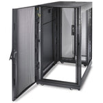 APC NetShelter SX 24U Floor Standing Enclosed Cabinet Rack Cabinet for Server, Storage - 482.60 mm Rack Width - Black - TAA Compliant - Alternate view 17