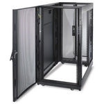 APC NetShelter SX 24U Floor Standing Enclosed Cabinet Rack Cabinet for Server, Storage - 482.60 mm Rack Width - Black - TAA Compliant - Alternate view 23