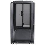 APC NetShelter SX 24U Floor Standing Enclosed Cabinet Rack Cabinet for Server, Storage - 482.60 mm Rack Width - Black - TAA Compliant - Alternate view 9