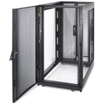 APC NetShelter SX 24U Floor Standing Enclosed Cabinet Rack Cabinet for Server, Storage - 482.60 mm Rack Width - Black - TAA Compliant - Alternate view 14