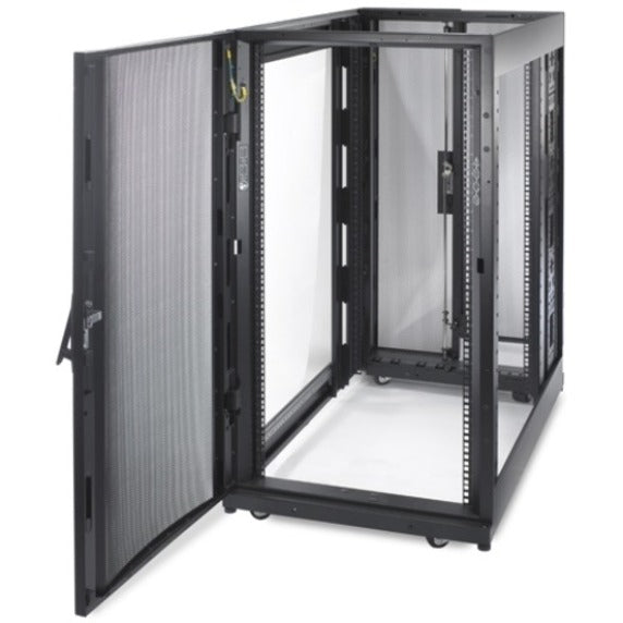 APC NetShelter SX 24U Floor Standing Enclosed Cabinet Rack Cabinet for Server, Storage - 482.60 mm Rack Width - Black - TAA Compliant - Alternate view 14