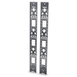 APC NetShelter SX 24U Floor Standing Enclosed Cabinet Rack Cabinet for Server, Storage - 482.60 mm Rack Width - Black - TAA Compliant - Alternate view 20