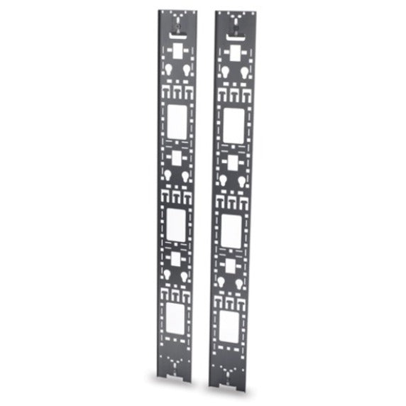 APC NetShelter SX 24U Floor Standing Enclosed Cabinet Rack Cabinet for Server, Storage - 482.60 mm Rack Width - Black - TAA Compliant - Alternate view 20