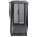 APC NetShelter SX 24U Floor Standing Enclosed Cabinet Rack Cabinet for Server, Storage - 482.60 mm Rack Width - Black - TAA Compliant - Alternate view 8