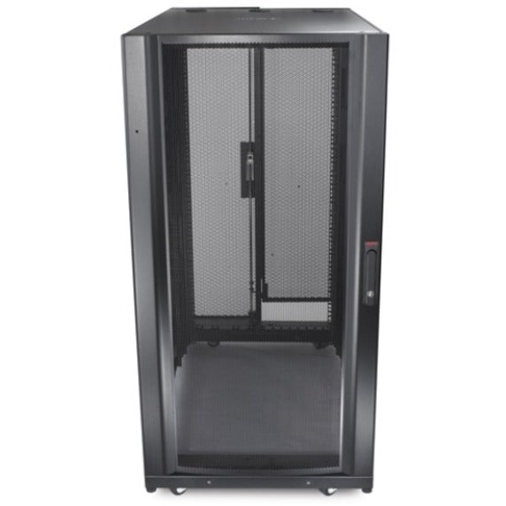 APC NetShelter SX 24U Floor Standing Enclosed Cabinet Rack Cabinet for Server, Storage - 482.60 mm Rack Width - Black - TAA Compliant - Alternate view 8