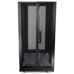 APC NetShelter SX 24U Floor Standing Enclosed Cabinet Rack Cabinet for Server, Storage - 482.60 mm Rack Width - Black - TAA Compliant - Alternate view 10