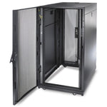 APC NetShelter SX 24U Floor Standing Enclosed Cabinet Rack Cabinet for Server, Storage - 482.60 mm Rack Width - Black - TAA Compliant - Alternate view 22