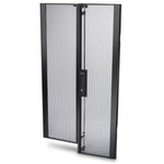 APC NetShelter SX 24U Floor Standing Enclosed Cabinet Rack Cabinet for Server, Storage - 482.60 mm Rack Width - Black - TAA Compliant - Alternate view 12