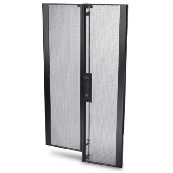 APC NetShelter SX 24U Floor Standing Enclosed Cabinet Rack Cabinet for Server, Storage - 482.60 mm Rack Width - Black - TAA Compliant - Alternate view 12