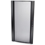APC NetShelter SX 24U Floor Standing Enclosed Cabinet Rack Cabinet for Server, Storage - 482.60 mm Rack Width - Black - TAA Compliant - Alternate view 11