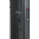APC NetShelter SX 42U Floor Standing Rack Cabinet for Server - 482.60 mm Rack Width - Black - Alternate view 6
