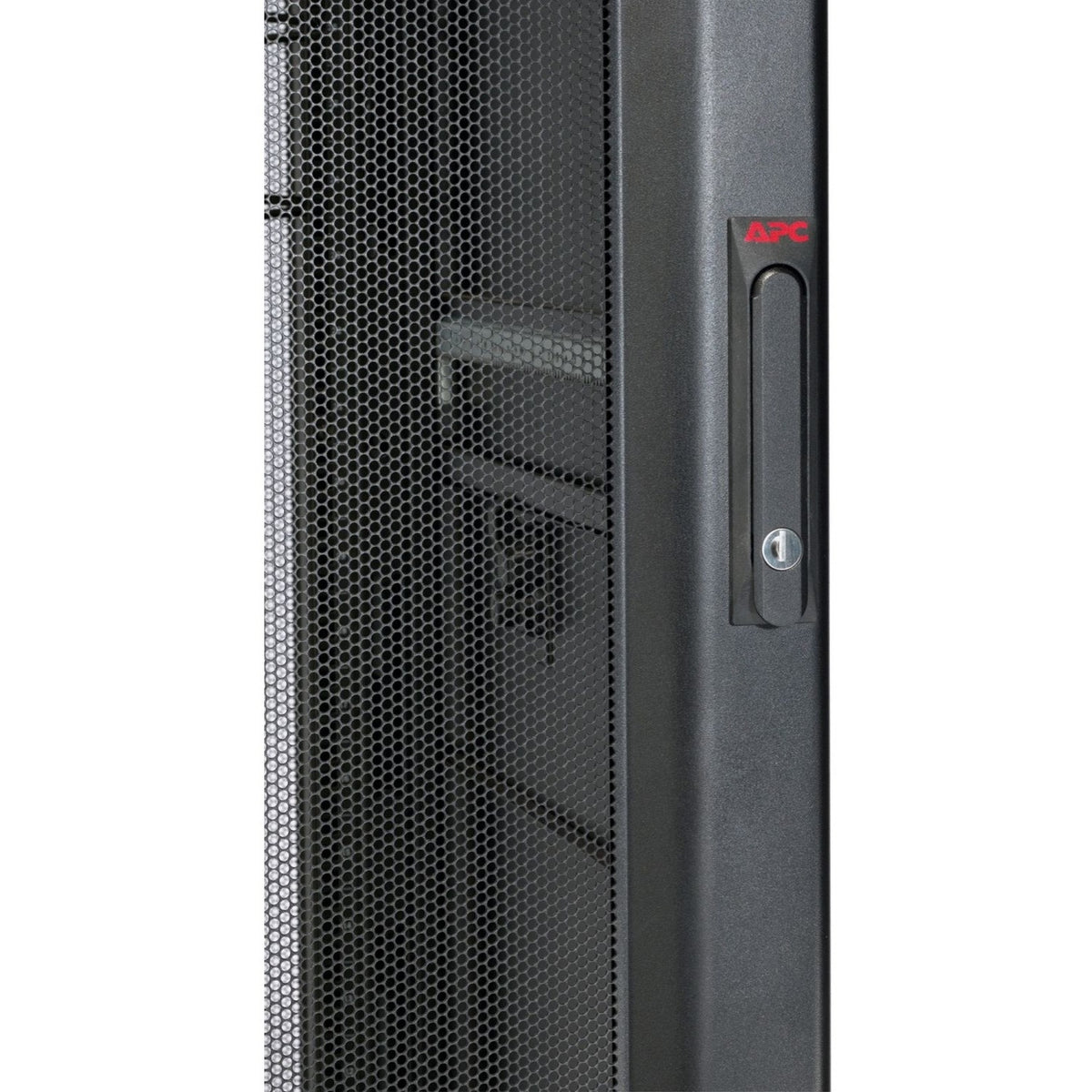 APC NetShelter SX 42U Floor Standing Rack Cabinet for Server - 482.60 mm Rack Width - Black - Alternate view 6