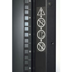 APC NetShelter SX 42U Floor Standing Rack Cabinet for Server - 482.60 mm Rack Width - Black - Alternate view 11
