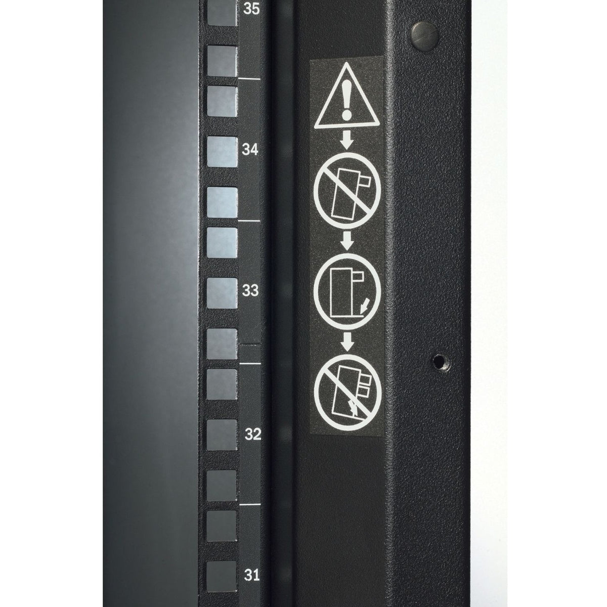 APC NetShelter SX 42U Floor Standing Rack Cabinet for Server - 482.60 mm Rack Width - Black - Alternate view 11