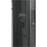 APC NetShelter SX 42U Floor Standing Rack Cabinet for Server - 482.60 mm Rack Width - Black - Alternate view 16