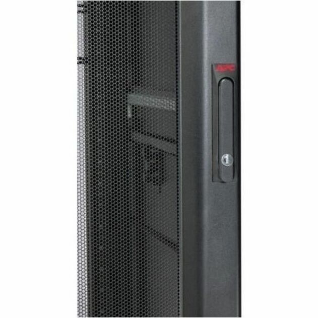 APC NetShelter SX 42U Floor Standing Rack Cabinet for Server - 482.60 mm Rack Width - Black - Alternate view 16