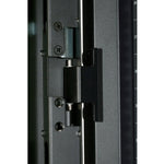 APC NetShelter SX 42U Floor Standing Rack Cabinet for Server - 482.60 mm Rack Width - Black - Alternate view 9