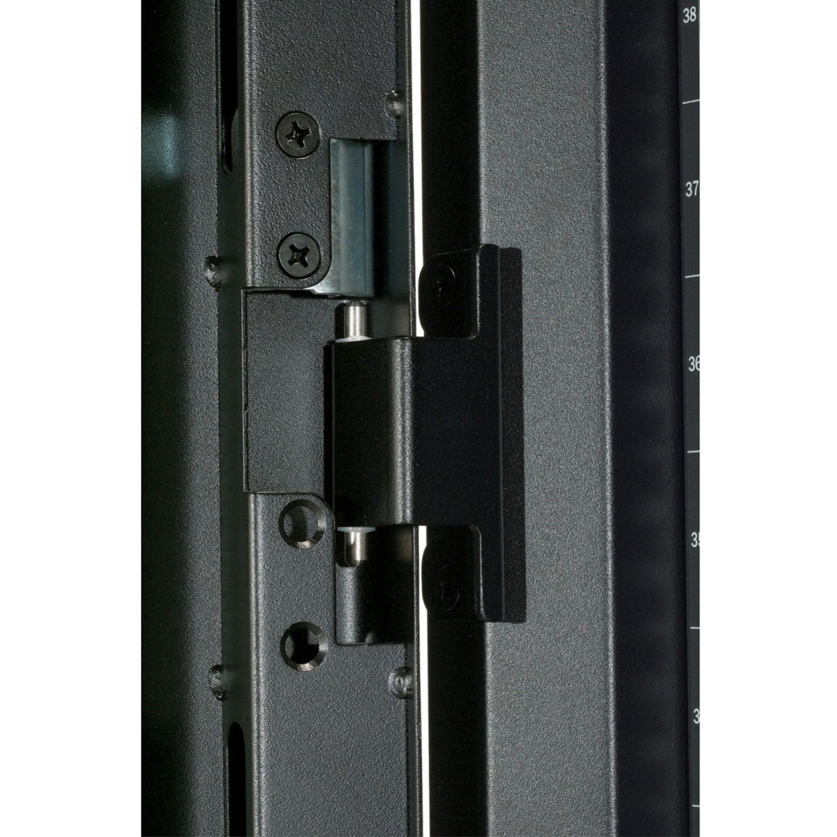 APC NetShelter SX 42U Floor Standing Rack Cabinet for Server - 482.60 mm Rack Width - Black - Alternate view 9