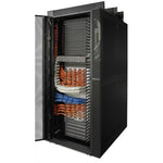 APC NetShelter SX 42U Floor Standing Rack Cabinet for Networking, Airflow System - 482.60 mm Rack Width - Black - TAA Compliant - Alternate view 6