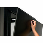 APC NetShelter SX 42U Floor Standing Rack Cabinet for Networking, Airflow System - 482.60 mm Rack Width - Black - TAA Compliant - Alternate view 18