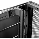 APC NetShelter SX 42U Floor Standing Rack Cabinet for Networking, Airflow System - 482.60 mm Rack Width - Black - TAA Compliant - Alternate view 24