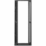 APC NetShelter SX 42U Floor Standing Rack Cabinet for Networking, Airflow System - 482.60 mm Rack Width - Black - TAA Compliant - Alternate view 25