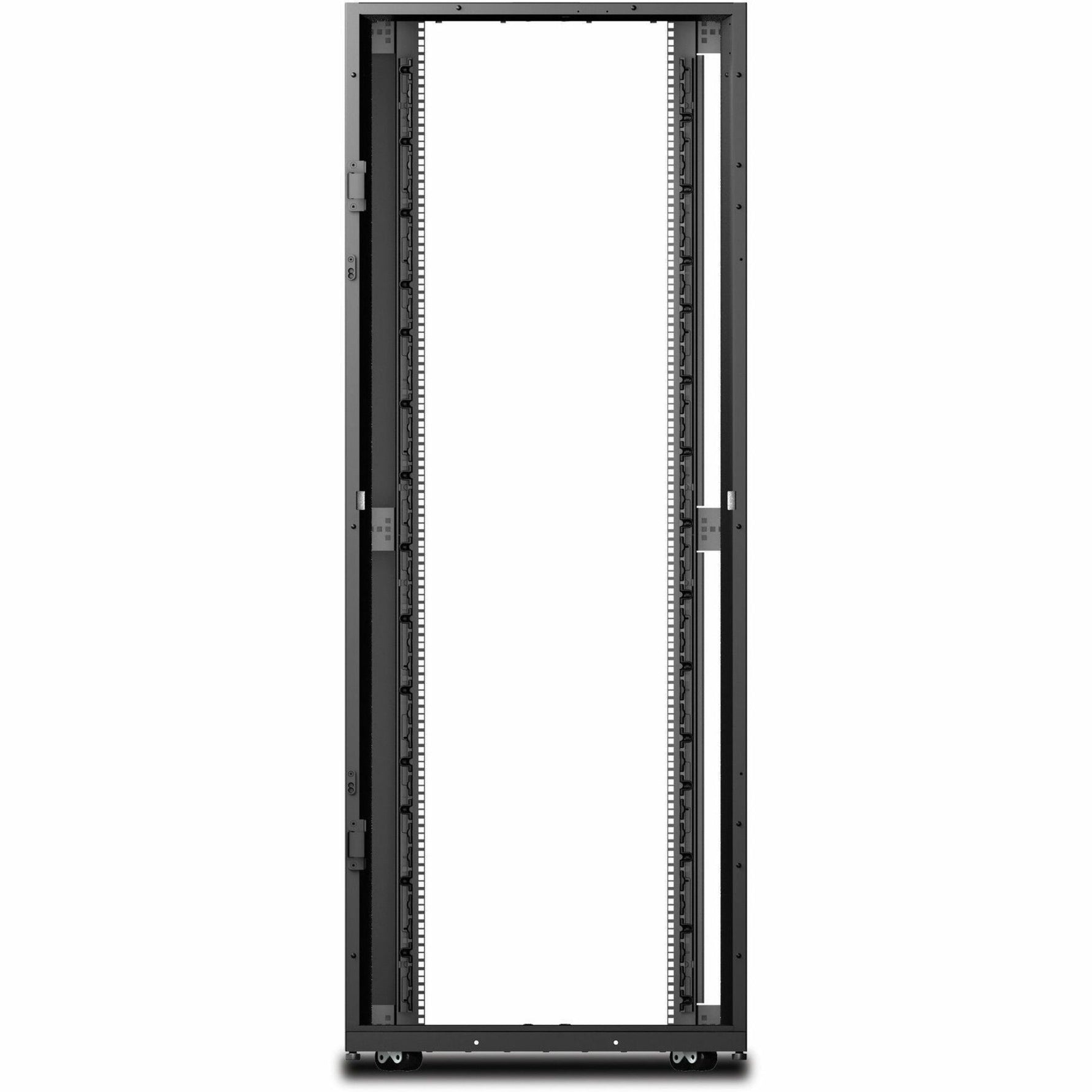 APC NetShelter SX 42U Floor Standing Rack Cabinet for Networking, Airflow System - 482.60 mm Rack Width - Black - TAA Compliant - Alternate view 25