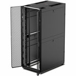 APC NetShelter SX 42U Floor Standing Rack Cabinet for Networking, Airflow System - 482.60 mm Rack Width - Black - TAA Compliant - Alternate view 8