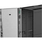 APC NetShelter SX 42U Floor Standing Rack Cabinet for Networking, Airflow System - 482.60 mm Rack Width - Black - TAA Compliant - Alternate view 26