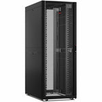 APC NetShelter SX 42U Floor Standing Rack Cabinet for Networking, Airflow System - 482.60 mm Rack Width - Black - TAA Compliant - Alternate view 16