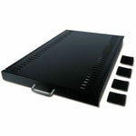 APC AR8123BLK 1U Rack-mountable Rack Shelf - Black