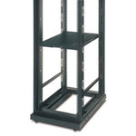 APC AR8123BLK 1U Rack-mountable Rack Shelf - Black