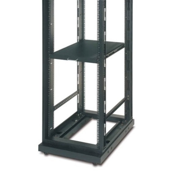 APC AR8123BLK 1U Rack-mountable Rack Shelf - Black