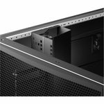 APC NetShelter SX 42U Floor Standing Rack Cabinet for Networking, Airflow System - 482.60 mm Rack Width - Black - TAA Compliant - Alternate view 13