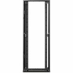 APC NetShelter SX 42U Floor Standing Rack Cabinet for Networking, Airflow System - 482.60 mm Rack Width - Black - TAA Compliant - Alternate view 12