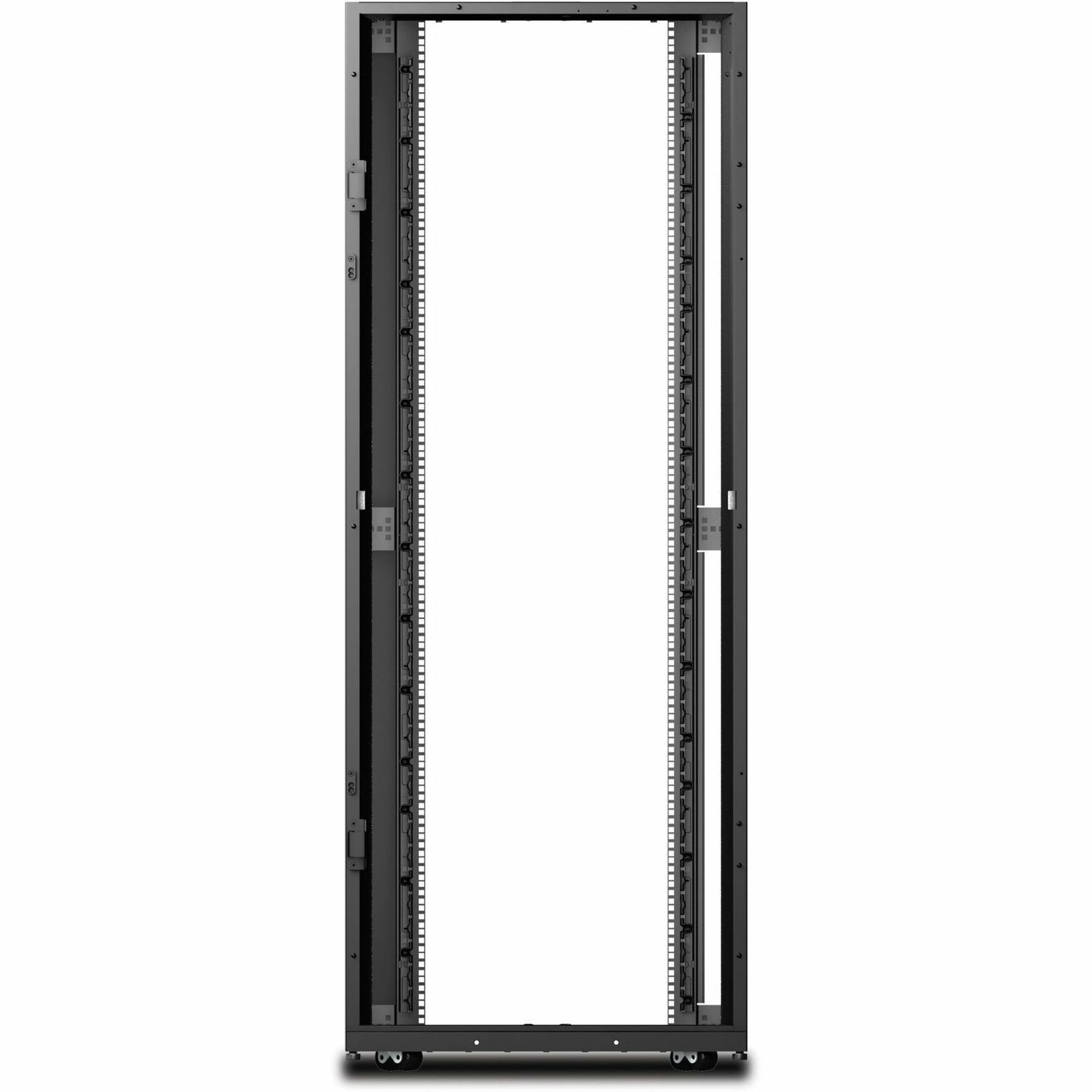 APC NetShelter SX 42U Floor Standing Rack Cabinet for Networking, Airflow System - 482.60 mm Rack Width - Black - TAA Compliant - Alternate view 12