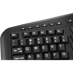 Adesso Tru-Form WKB-1500GB Keyboard & Mouse - English (US) - 1 Each - Alternate view 14