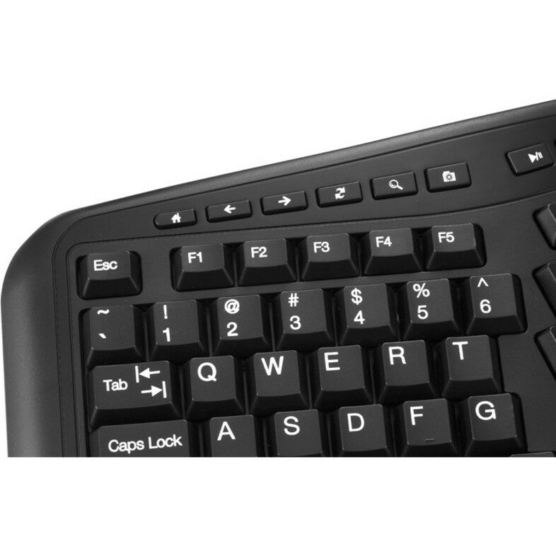 Adesso Tru-Form WKB-1500GB Keyboard & Mouse - English (US) - 1 Each - Alternate view 14