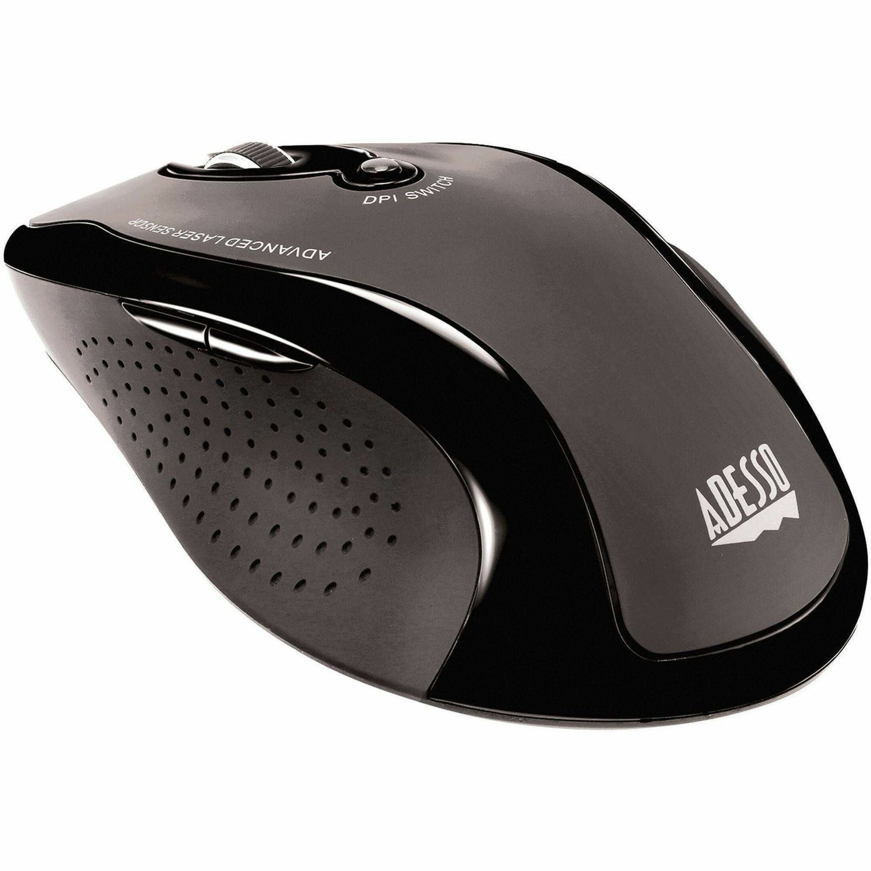 Adesso Tru-Form WKB-1500GB Keyboard & Mouse - English (US) - 1 Each - Left view