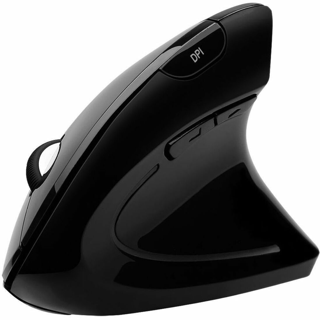 Adesso iMouse E10 Mouse - Radio Frequency - USB - Optical - 6 Button(s) - Black