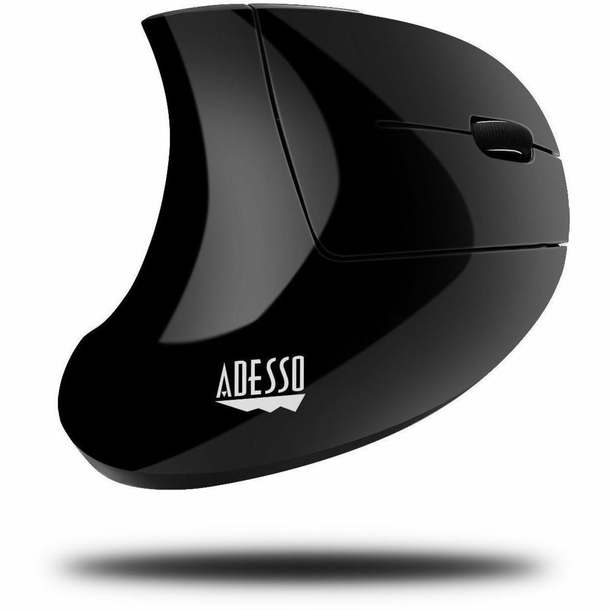 Adesso iMouse E10 Mouse - Radio Frequency - USB - Optical - 6 Button(s) - Black - Alternate view 8