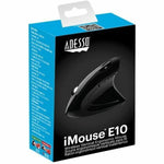 Adesso iMouse E10 Mouse - Radio Frequency - USB - Optical - 6 Button(s) - Black - Alternate view 13