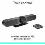 Logitech ConferenceCam MeetUp Video Conferencing Camera - 30 fps - Black - USB 2.0 - TAA Compliant - Alternate view 8