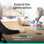 Logitech ConferenceCam MeetUp Video Conferencing Camera - 30 fps - Black - USB 2.0 - TAA Compliant - Alternate view 9