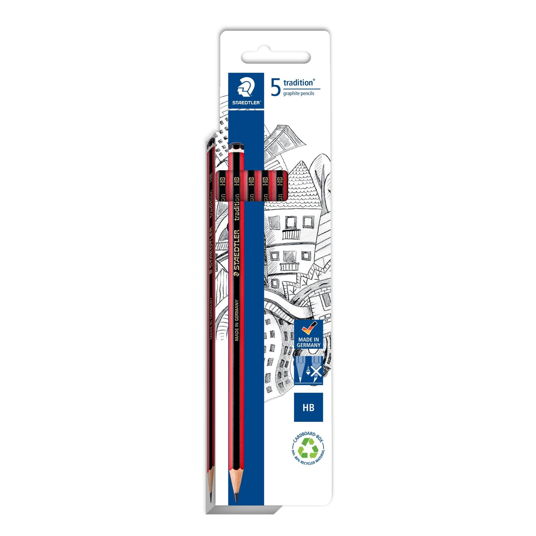 Staedtler Pencil Lead Tradition 110 HB CRD5 (Box 10)